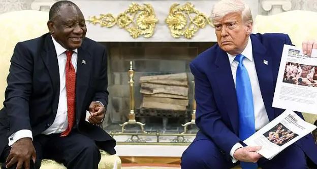 Emboscada diplomática a Ramaphosa: Trump acusa “genocidio” de granjeros blancos en Sudáfrica