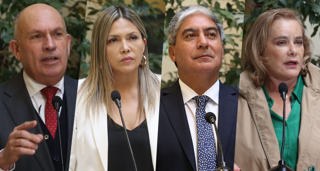 Diputados UDI tras fin de la Comisión para la Paz: “Sin reparación a las víctimas ni reconocimiento del terrorismo, no hay acuerdo posible”