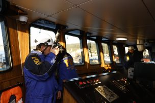 Pericias completadas en el Buque Cobra: Preparativos para su regreso a San Vicente