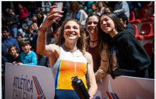 Martina Weil hace historia con nuevo récord nacional en los 200 metros planos