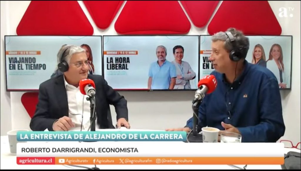 Economía chilena en tiempos de incertidumbre: Jorge Fantuzzi conversa con Alejandro de la Carrera