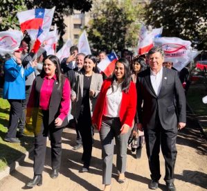 Francesca Muñoz es proclamada candidata presidencial del Partido Social Cristiano