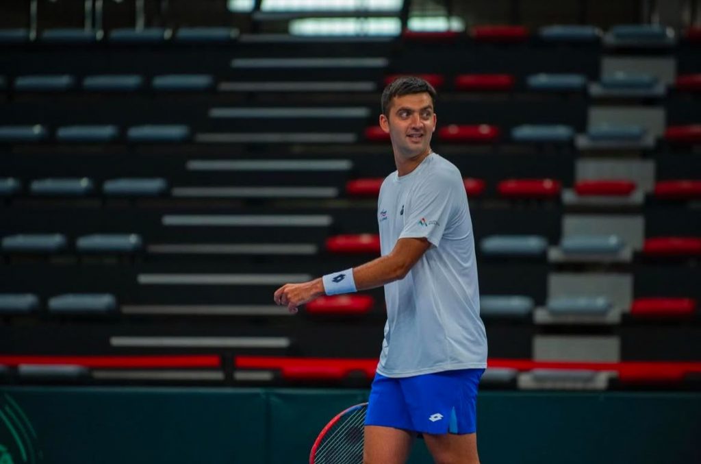 Tomás Barrios accede al cuadro principal del Masters 1000 de Roma