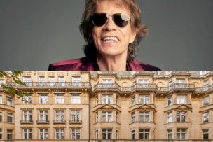 Rock, lujo y leyenda: El histórico departamento de Mick Jagger busca nuevo dueño