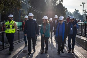 Gobierno anuncia que nuevo teleférico Pío Nono de Parquemet abrirá a fin de año