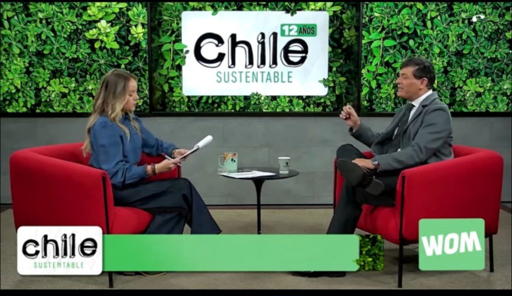 Franco Parisi expone su visión de sostenibilidad en Chile Sustentable