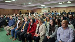 PSC realiza proclamación de su candidata presidencial Francesca Muñoz en el Biobío