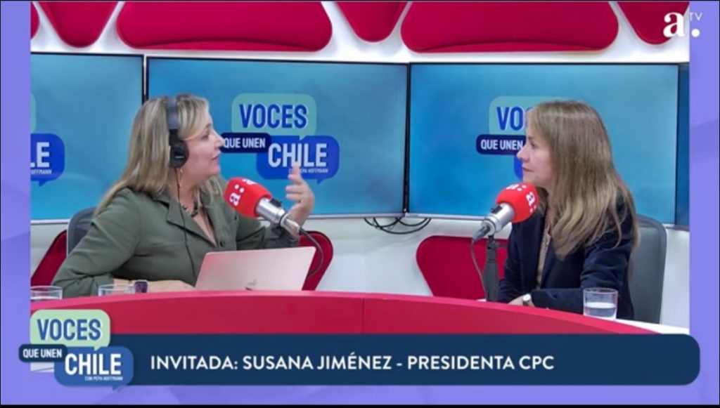 Voces que unen Chile: Susana Jiménez repasa su vida, su visión del país y el aporte de las empresas