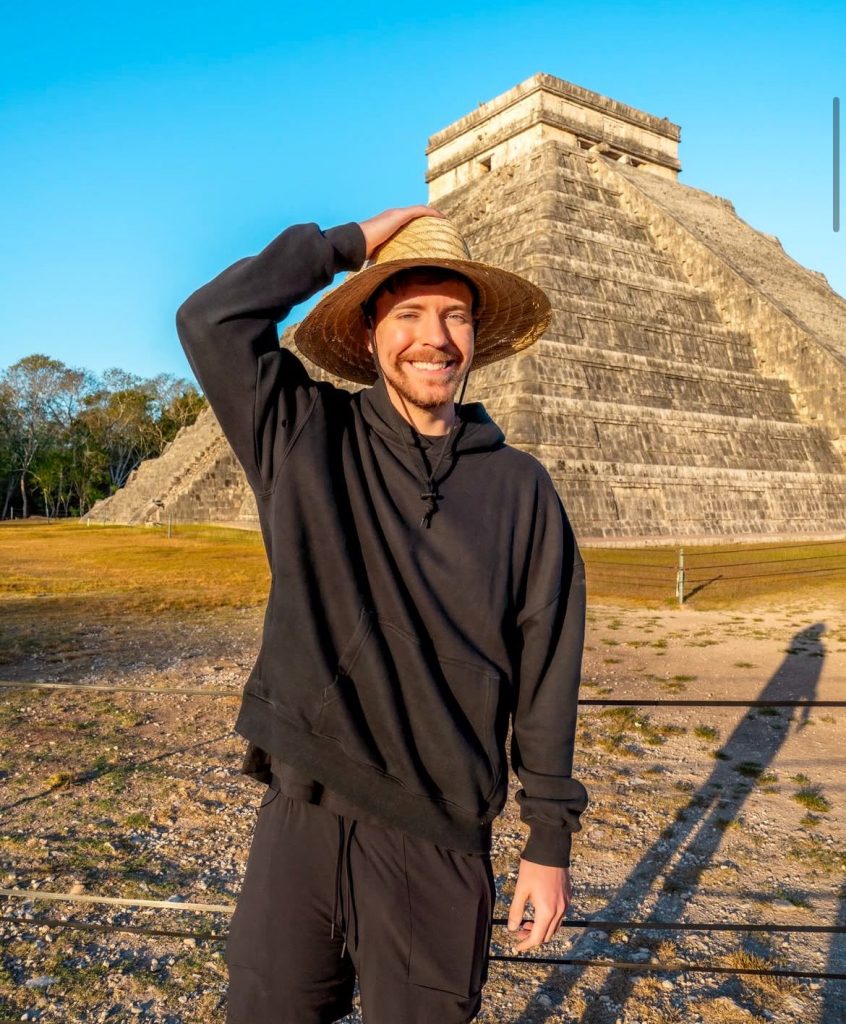 Mr. Beast niega haber sido demandado por el gobierno de México