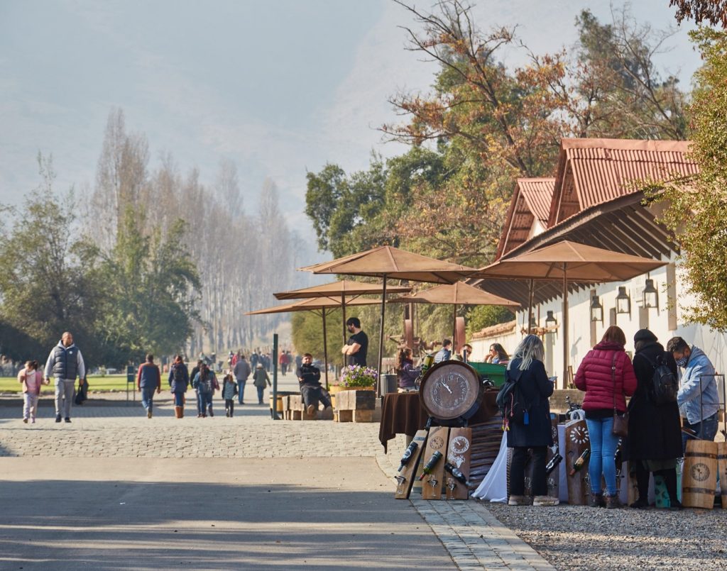 Viña Santa Rita abre sus puertas para celebrar el Día de los Patrimonios