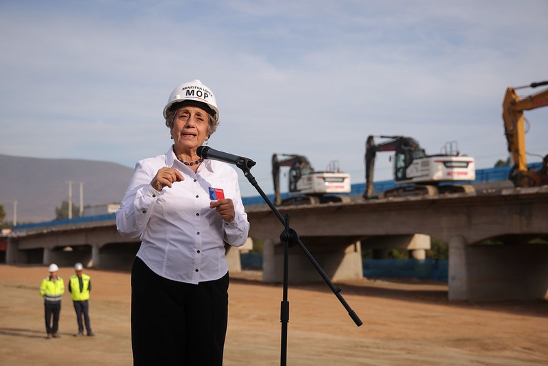 MOP inicia obras de reemplazo del Puente Huentelauquén oriente por USD$ 7.5 millones