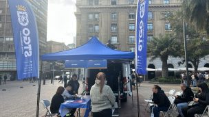 Estación de Metro Universidad de Chile y Plaza de Armas serán puntos de vacunación este fin de semana