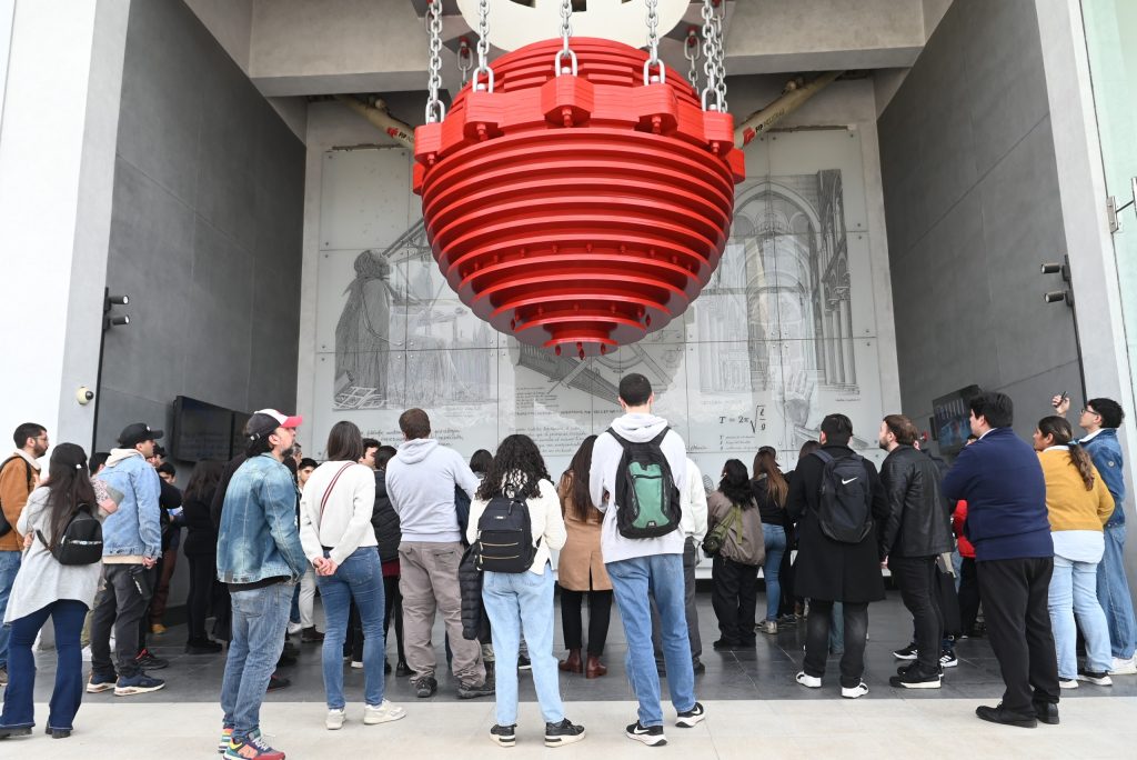 Edificio de la CChC abre sus puertas en el Día de los Patrimonios