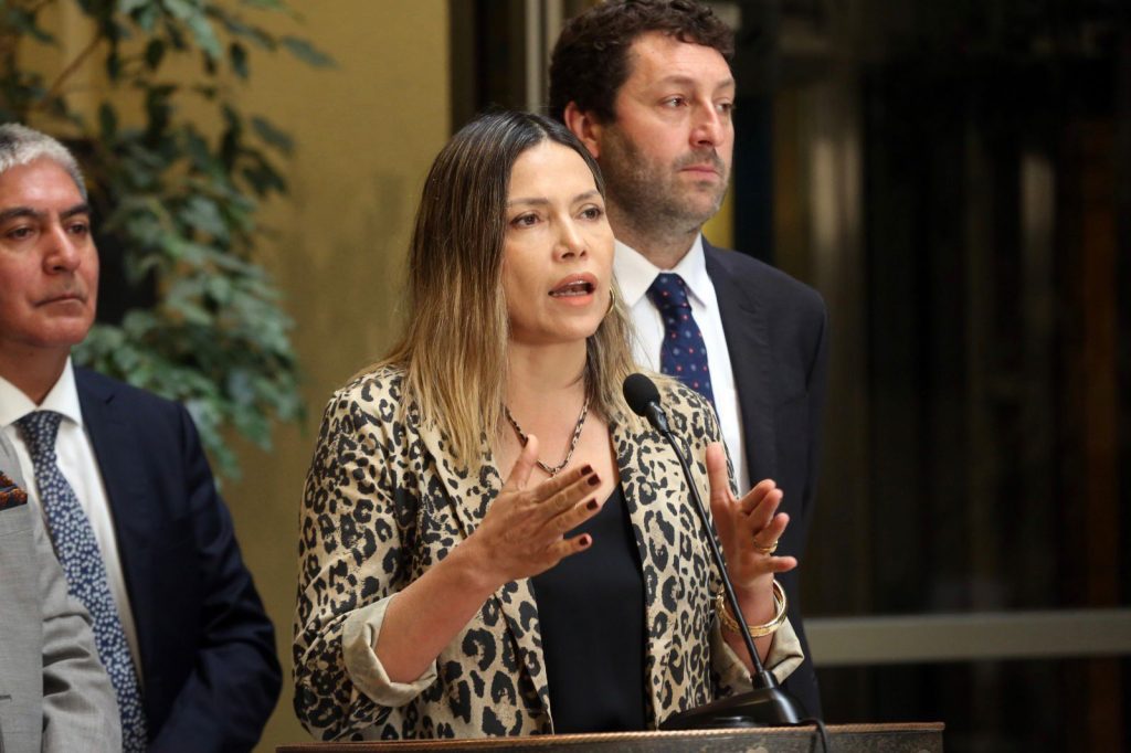 Diputada Marlene Pérez reitera urgencia de modernizar la Compin tras escándalo de licencias médicas irregulares