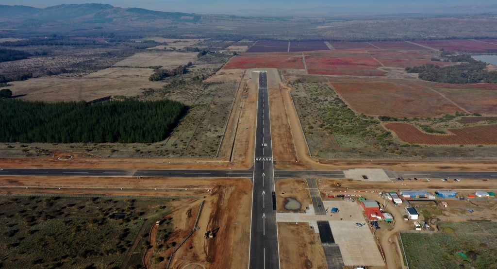 MOP invierte más de $23 mil millones en el aeródromo de Cauquenes
