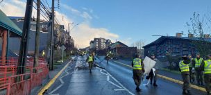Carabineros despliega operativo de apoyo tras tornado en Puerto Varas