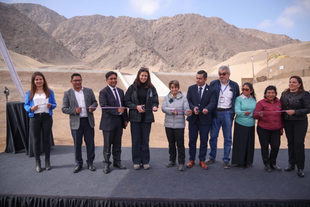Entregan obras clave de control aluvional en Antofagasta que beneficiarán a más de 13 mil personas