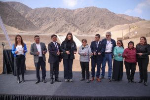 Entregan obras clave de control aluvional en Antofagasta que beneficiarán a más de 13 mil personas