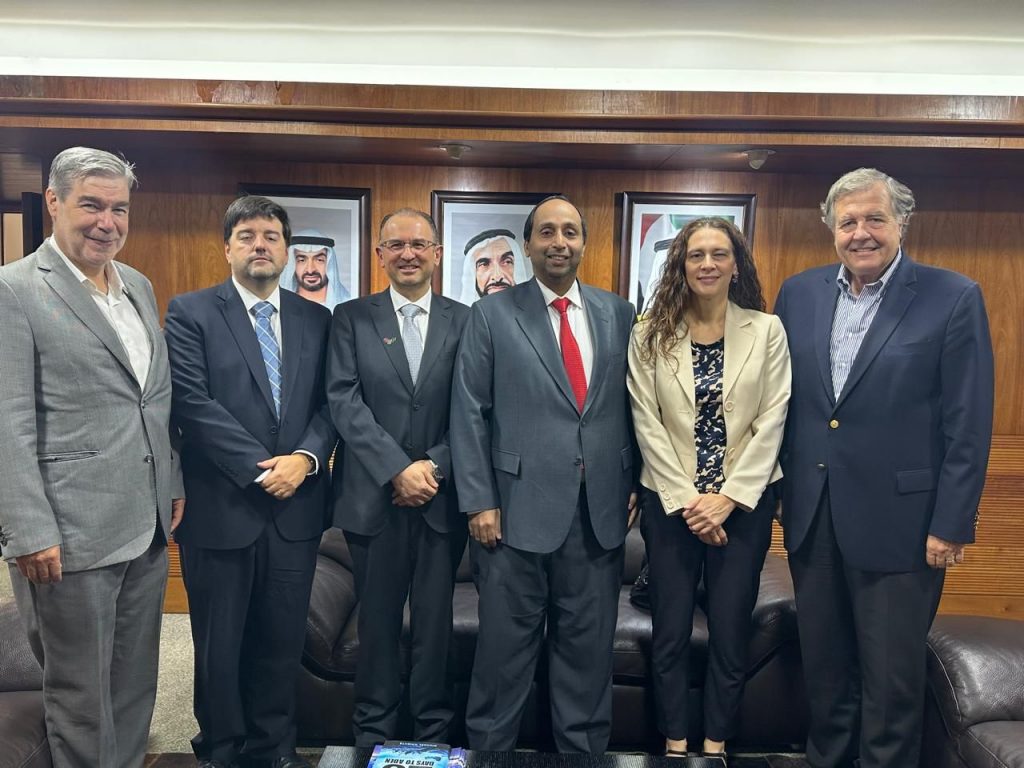 Nijad Soufane, presidente de la Cámara Chile-GCC: 