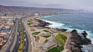 Para potenciar el turismo: inauguran nuevo paseo costero en Antofagasta de más de 1,7 km de extensión