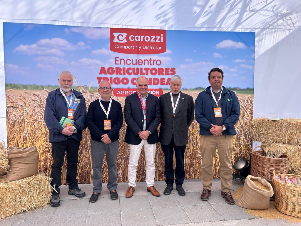Carozzi da inicio a la temporada 2025-2026 con el Encuentro de Agricultores de Trigo Candeal 2025