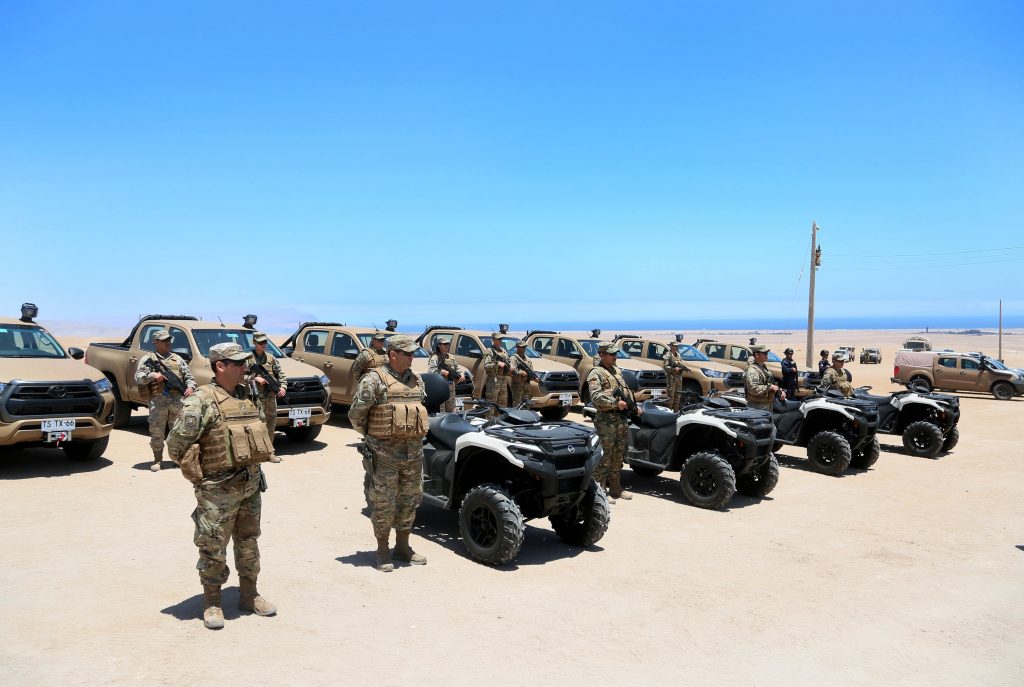 Sistema de vigilancia tecnológica en la frontera se extiende a toda la macrozona norte e inicia etapa clave