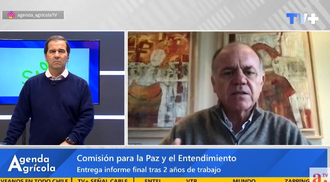 Agenda Agrícola: Presidente de la SNA aborda violencia en el sur y expansión internacional de la agricultura chilena