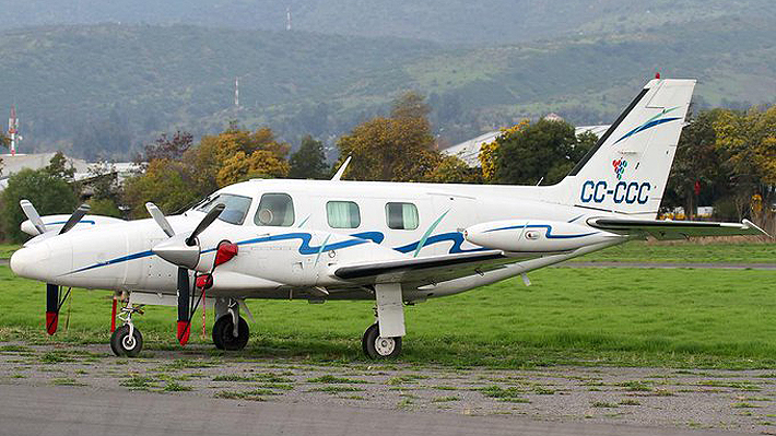 Desaparece avión ambulancia que viajaba desde Santiago a Arica: se perdió contacto cerca de Tiltil