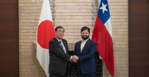 Boric en encuentro con primer ministro de Japón:
