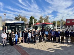 41 buses eléctricos llegarán a fortalecer el transporte público de Ovalle
