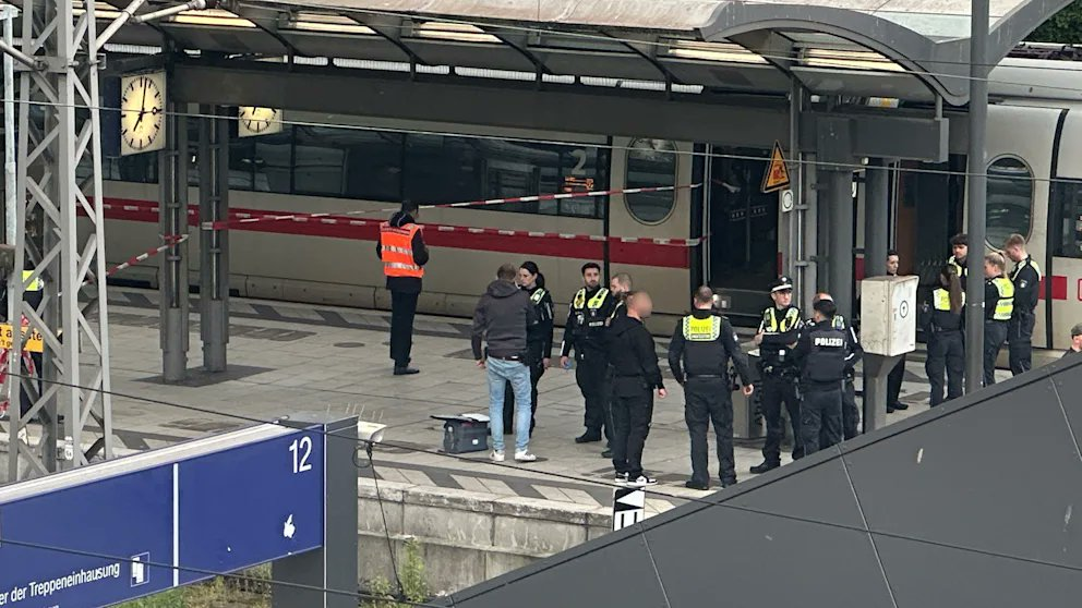Alemania: Mujer apuñala a 12 pasajeros en una estación de trenes de Hamburgo