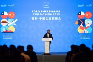 Presidente Boric encabezó Foro Empresarial Chile-China 2025