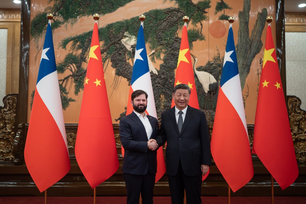 Presidente Gabriel Boric se reunió con el Presidente de China, Xi Jinping