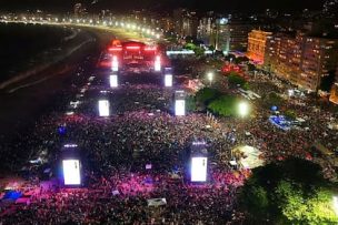 Los detalles del multitudinario concierto gratuito que ofreció Lady Gaga en Copacabana