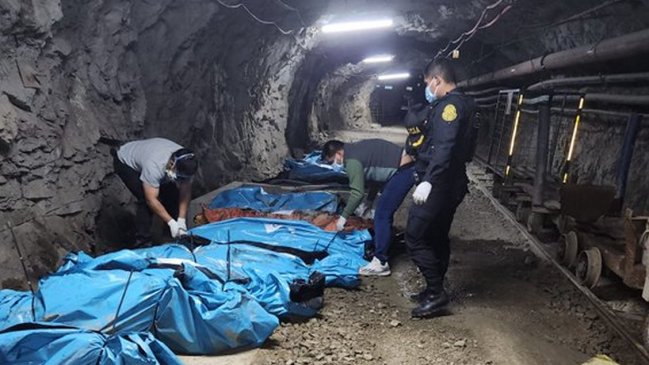 Encuentran sin vida a los 13 mineros secuestrados en Perú: habrían sido ejecutados por sicarios