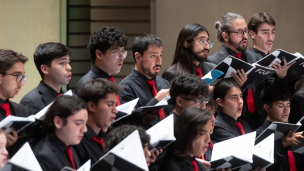 Coro FOJI rinde homenaje a Gabriela Mistral con concierto gratuito en GAM