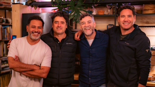 Jorge Zabaleta y Felipe Braun se reencuentran en “Socios por Chile” a 22 años de “Machos”: “Somos hermanos para toda la vida”