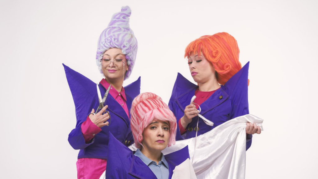 El misterio de “Novias de Azúcar” llega a la cartelera: un humor negro y un maniquí macabro se apoderan del escenario