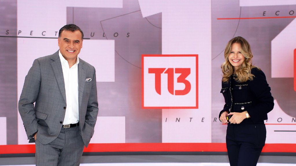 Canal 13 lidera en horario prime y “Teletrece central” alcanza a más de 7 millones de personas en abril