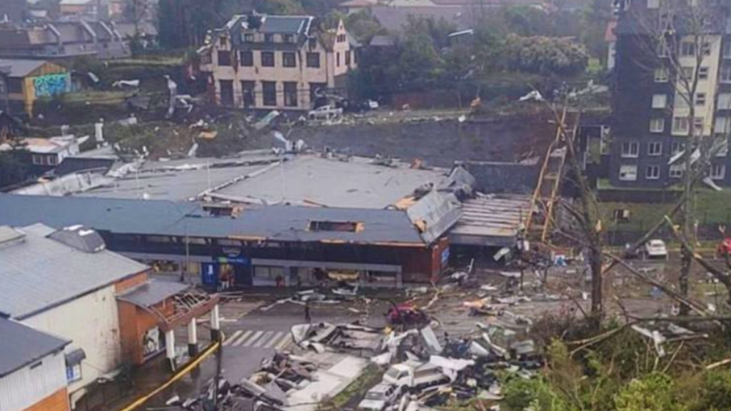 Tornado en Puerto Varas: ¿Qué hacer ante este tipo de fenómenos en Chile?
