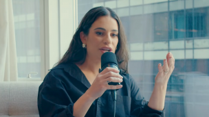 Lea Michele le pone punto final al rumor más absurdo sobre su vida: “¡Claro que sé leer!”
