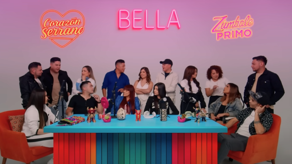 Zúmbale Primo y Corazón Serrano lanzan versión tropical de “Bella” y preparan gran show en Movistar Arena