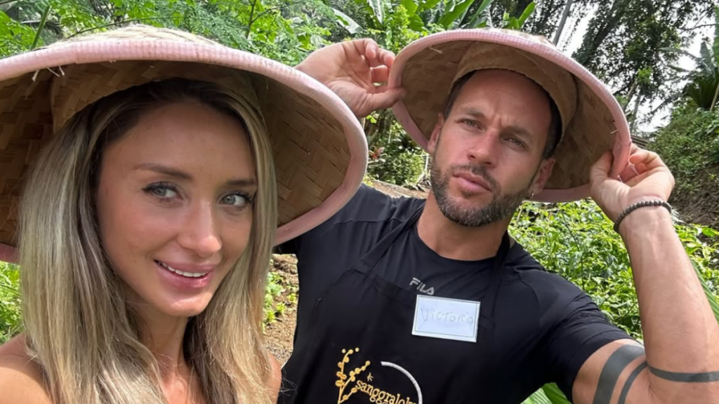 Vico Bouvier rompe el silencio y revela por qué terminó con Yuli Cagna: “Estaban muy lejos nuestros polos”