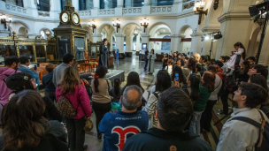 Patrimonio con música, historia y emoción: Banco de Chile encantó con su Casa Matriz