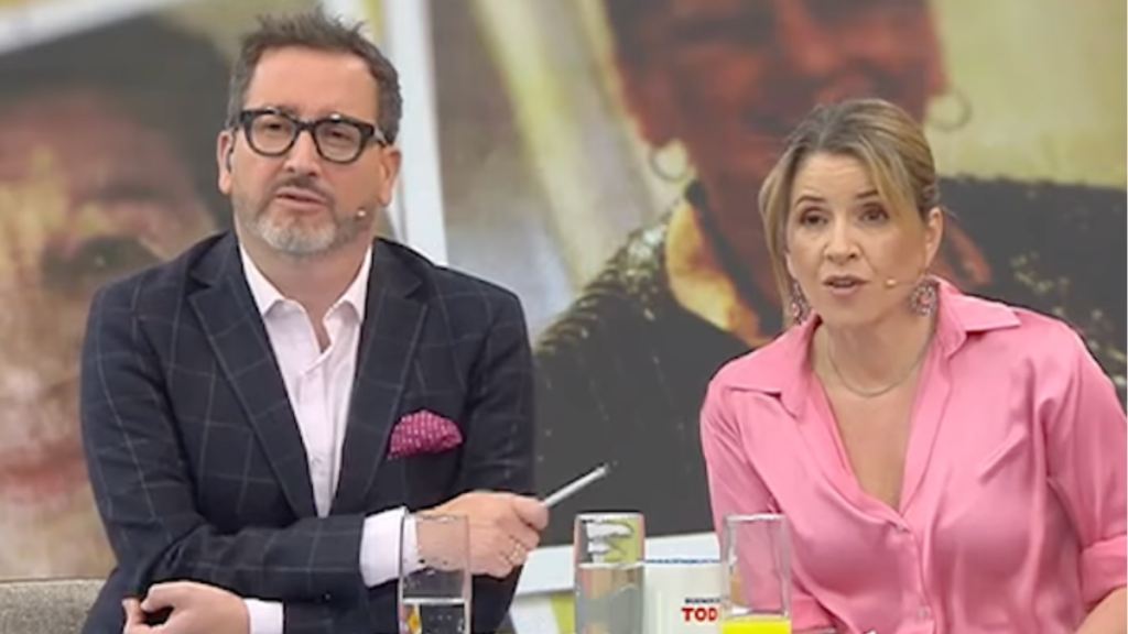 Con ironía y risas: así fue el retorno de Eduardo Fuentes a “Buenos Días a Todos”