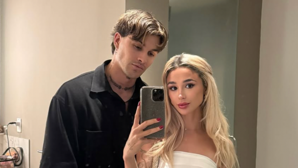 Amor recargado: Guarén y Nicolás Solabarrieta reaparecen juntos y más enamorados que nunca