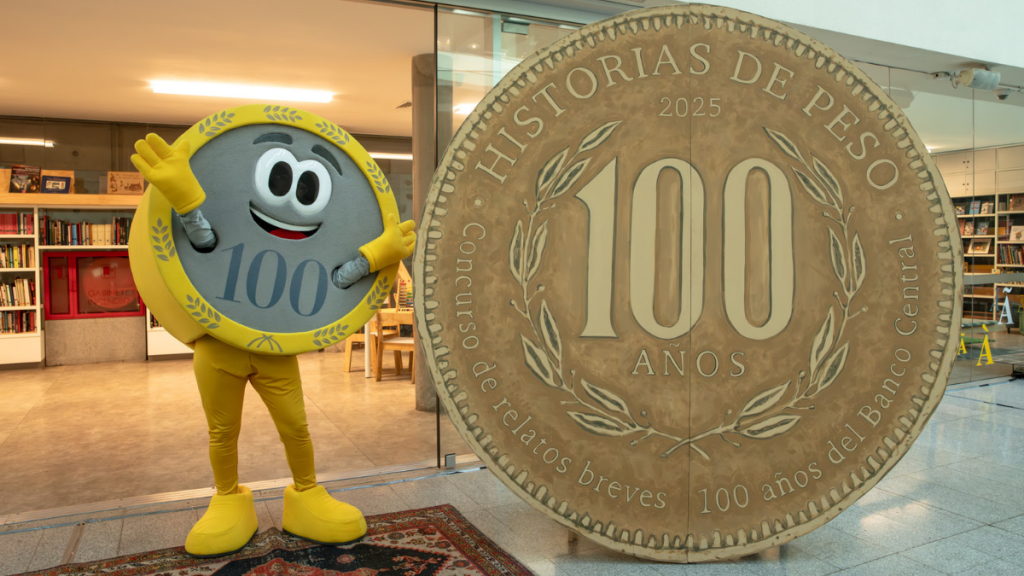 Banco Central se suma al Día de los Patrimonios con taller literario gratuito de Fran Solar y relatos breves con “Historias de Peso”