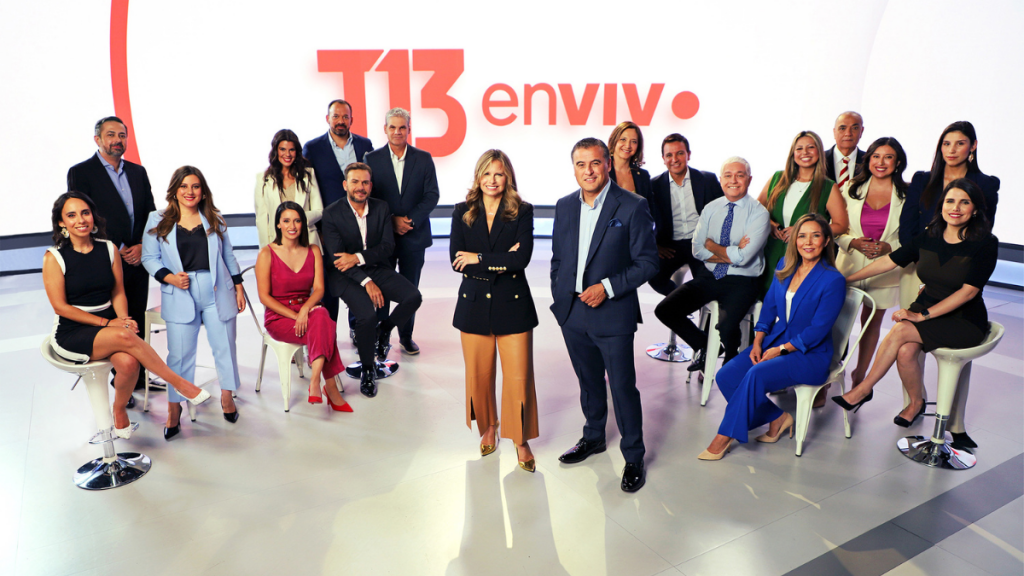 T13 En Vivo lidera la sintonía de canales de noticias con cobertura histórica del Cónclave y la elección del nuevo Papa
