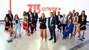 T13 En Vivo lidera la sintonía de canales de noticias con cobertura histórica del Cónclave y la elección del nuevo Papa