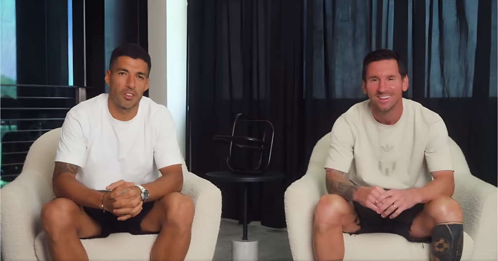 El nuevo proyecto de Messi y Suárez que sacude al fútbol uruguayo: nace Deportivo LSM